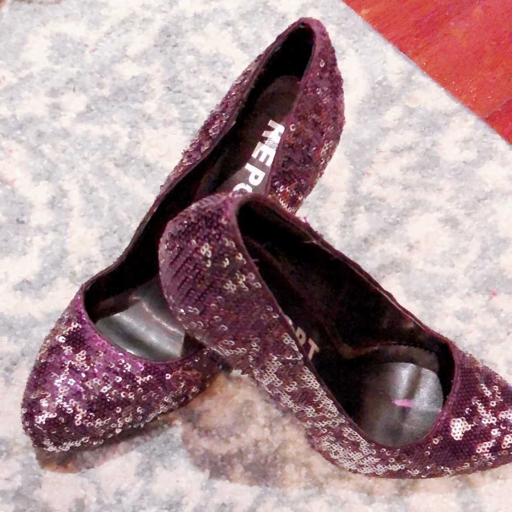 Report platform pumps 5inch like new used once